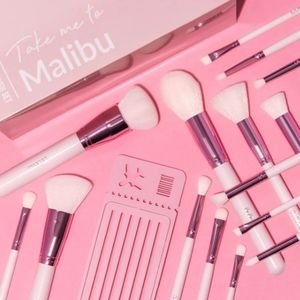 NIB BEBELLA 24 PIECE BRUSH SET
